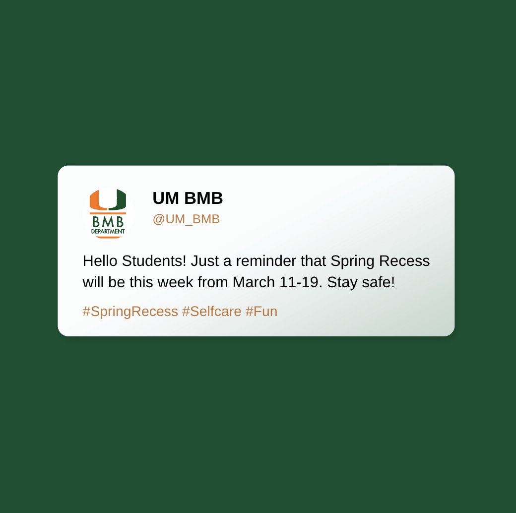 UM BMB Dept (@um_bmb) on Twitter photo 