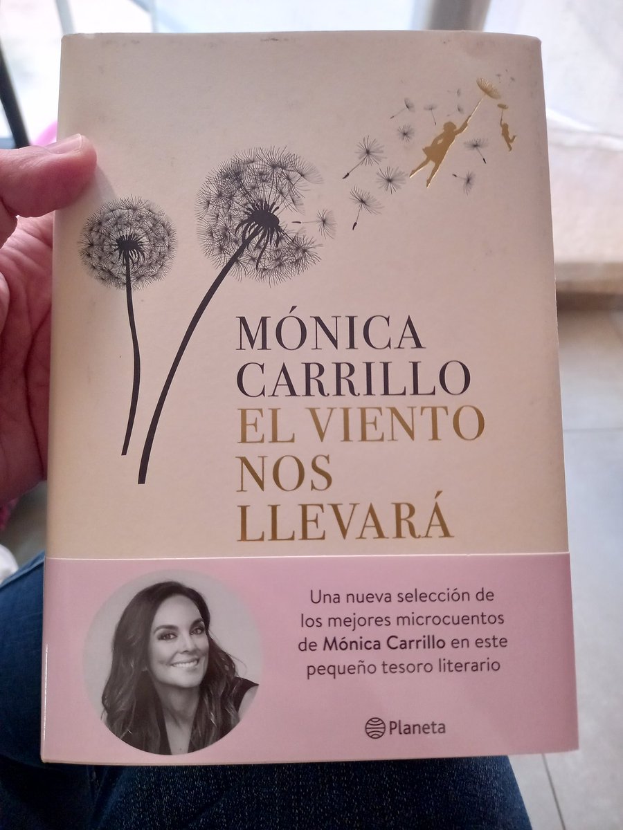 m_belen75's tweet photo. @MonicaCarrillo Por fin en mis manos....ahora a disfrutar de él, sumergiéndome entre sus páginas. https://t.co/FMsNiwiM7Y