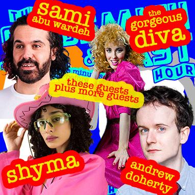 Goldsmith_East's tweet photo. 💂LINE-UP ANNOUNCEMENT💂

🚨 We have NINE amazing acts coming to  @2Northdown on Saturday 18th at 17:00🚨

🎟️ GOLDEAST for 2-4-1

@imjamesbarr @tarabo @samiabuwardeh @shym_less
@The_GorgeDiva @KatieEDavison @AndrewShandrew @retinoidrage @bengoldsmith90 @ChreastBrand https://t.co/Xki8D7CgXx