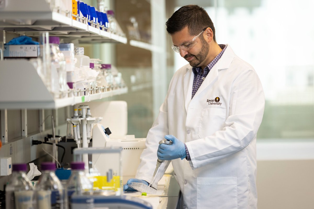 Rowan Biomedical Engineering (@rowanbme) on Twitter photo Rowan BME's Dr. <a href="/TheVegaLab/">Sebastián L. Vega</a> was was recently named a Northeast Bioengineering New Innovator for his work in stem cell engineering. Dr. Vega will be recognized at NEBEC ‘23. Congratulations, Dr. Vega! <a href="/RowanUniversity/">Rowan University</a> <a href="/RowanRCE/">RowanEngineering</a> <a href="/RowanResearch/">Rowan Research</a> Rowan BME's Dr. <a href="/TheVegaLab/">Sebastián L. Vega</a> was was recently named a Northeast Bioengineering New Innovator for his work in stem cell engineering. Dr. Vega will be recognized at NEBEC ‘23. Congratulations, Dr. Vega! <a href="/RowanUniversity/">Rowan University</a> <a href="/RowanRCE/">RowanEngineering</a> <a href="/RowanResearch/">Rowan Research</a>