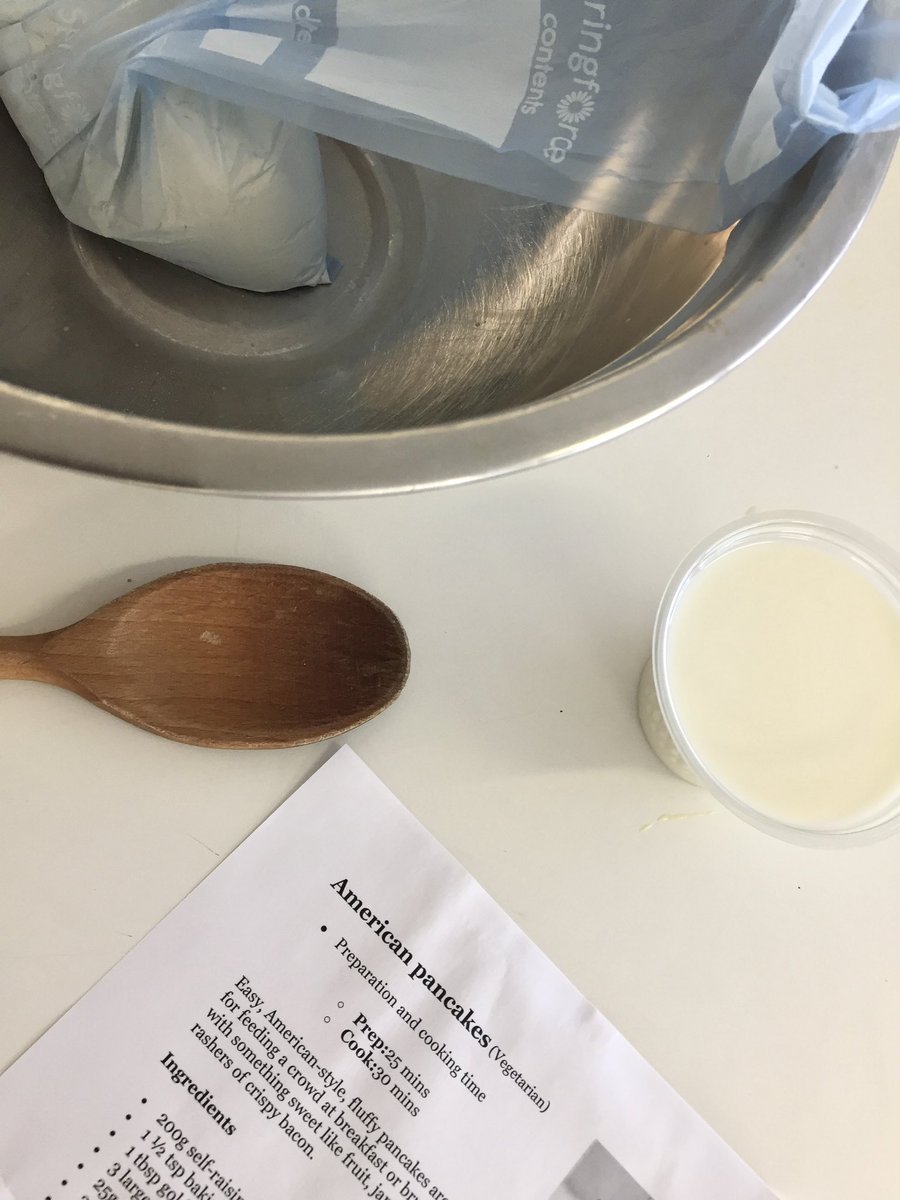 ArkBoulton's tweet photo. Our Year 11’s enjoyed cooking fluffy American pancakes today. 🥞 

#ArkBoultonAcademy #SchoolBaking https://t.co/KCp2S0BYOG