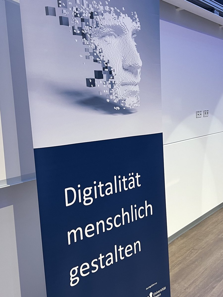 Um 16:00 Uhr beginnt die Podiumsdiskussion zu Chancen und Herausforderungen von #ChatGPT an der #UniSiegen crs.zimt.uni-siegen.de