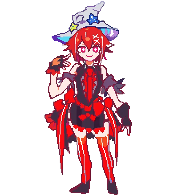 ドリィルワン #ドリィム画廊 #ドット絵 
