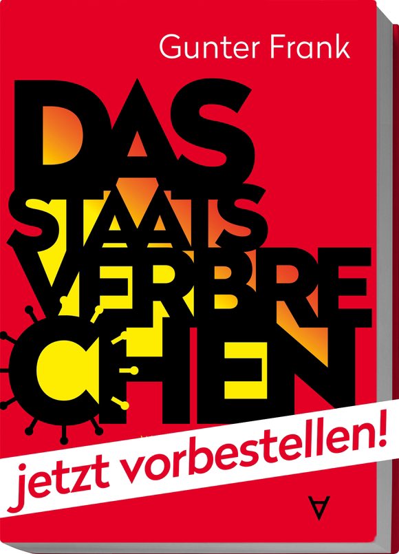 „Das Staatsverbrechen – Warum die Corona-Krise erst dann endet, wenn die Verantwortlichen vor Gericht stehen.“

JETZT VORBESTELLEN:
shop.achgut.com/products/das-s…

@Achgut_com #GunterFrank #CovidTheatre #Impfluege #Lauterbachluegt #Wahndemie #crimesagainsthumanity #neveragainisnowglobal