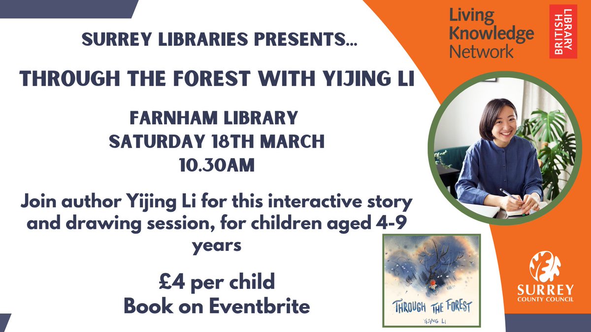 Farnham Library on Twitter "📢 The weekend starts here! 📢 Don't miss