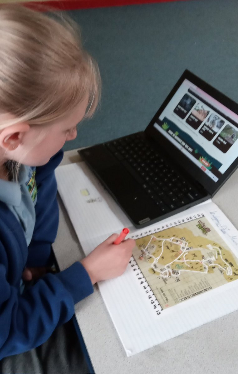 LlanfoistPri's tweet image. Year 4 are very excited anout our upcoming trip to the Wild Place Project. We have been exploring a map of the park and using coordinates to find out what's there. #numeracy #mapskills  #cannotwaituntilFriday