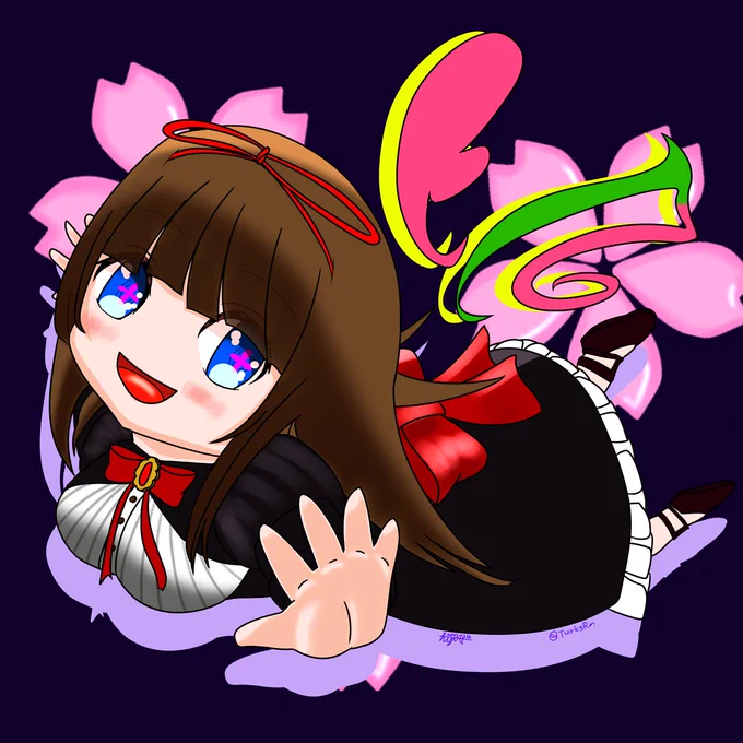 #ちえりちゃんお誕生日会2023#ちぇり絵Pop'n Cutest Fairlyお誕生日おめでとうございます今年もお祝いできて本当に嬉しい!あまーいさくらんぼの木のように、これからもまた実りのある1年でありますように 