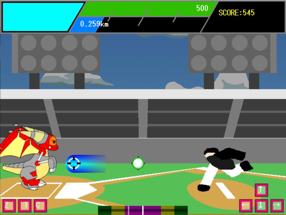 curbine3's tweet photo. 音ゲーをしに来たはずなのになぜか野球をさせられるゲーム。レコードランナー。

progress[7/10]
#recordrunner #音ゲー https://t.co/SJhonGyfwL