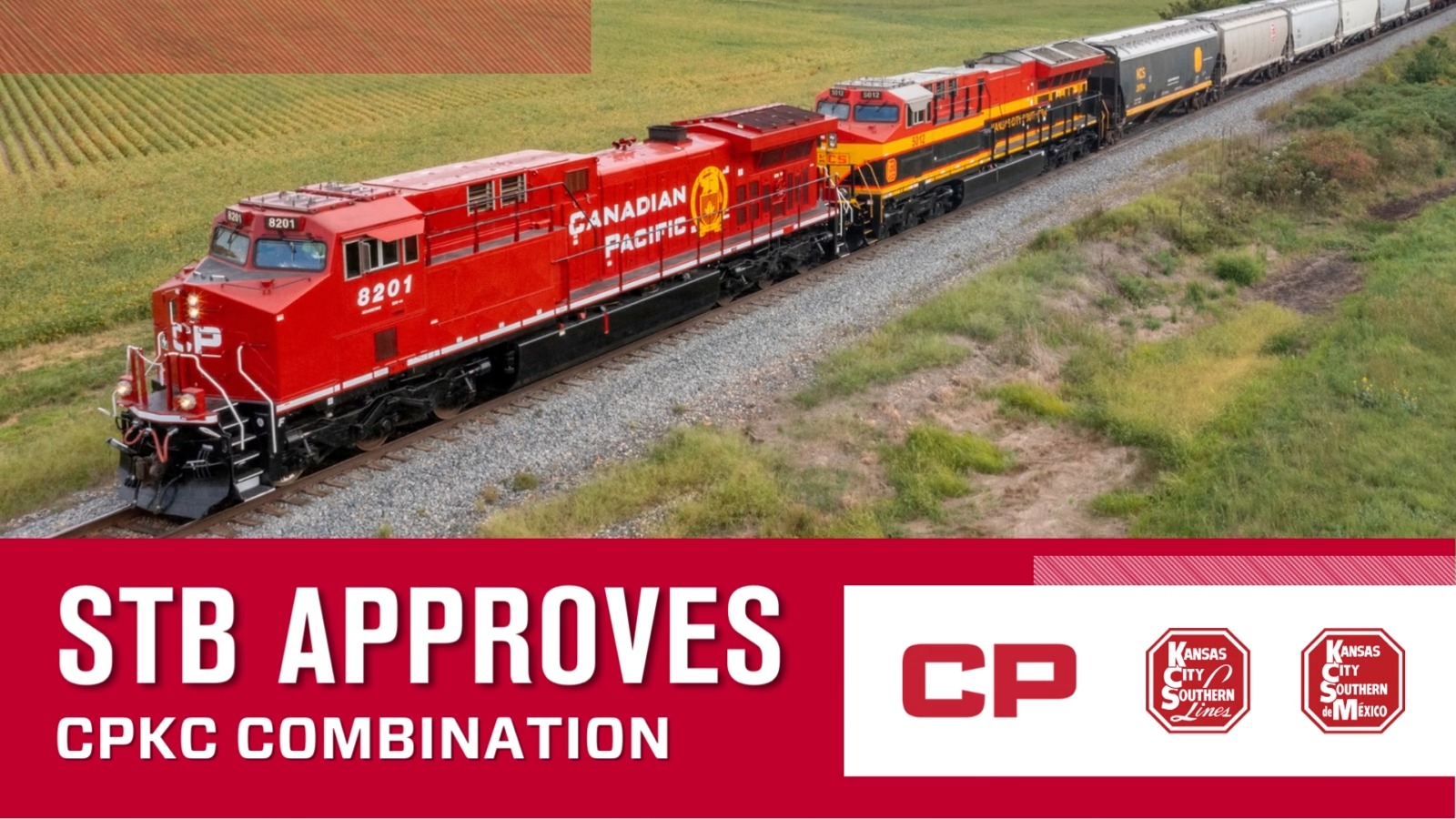 CPKC on Twitter "Canadian Pacific and Kansas City Southern combination