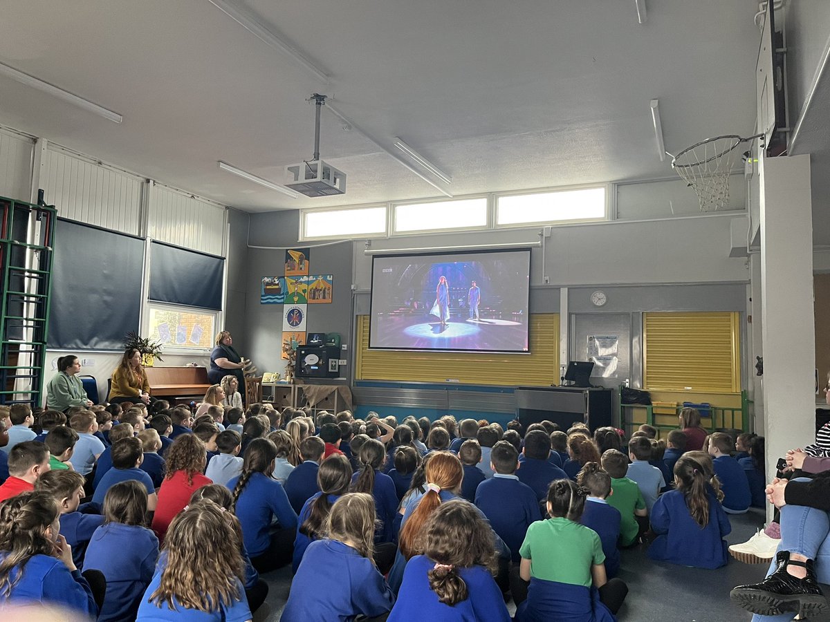 stmarypatrick's tweet image. We have had a special assembly today all about British Sign Language. We talked about how we are all different and we have lots of ways to communicate. We learnt some different ways to sign words and phrases. @BritishSignBSL  #SignLanguageWeek
