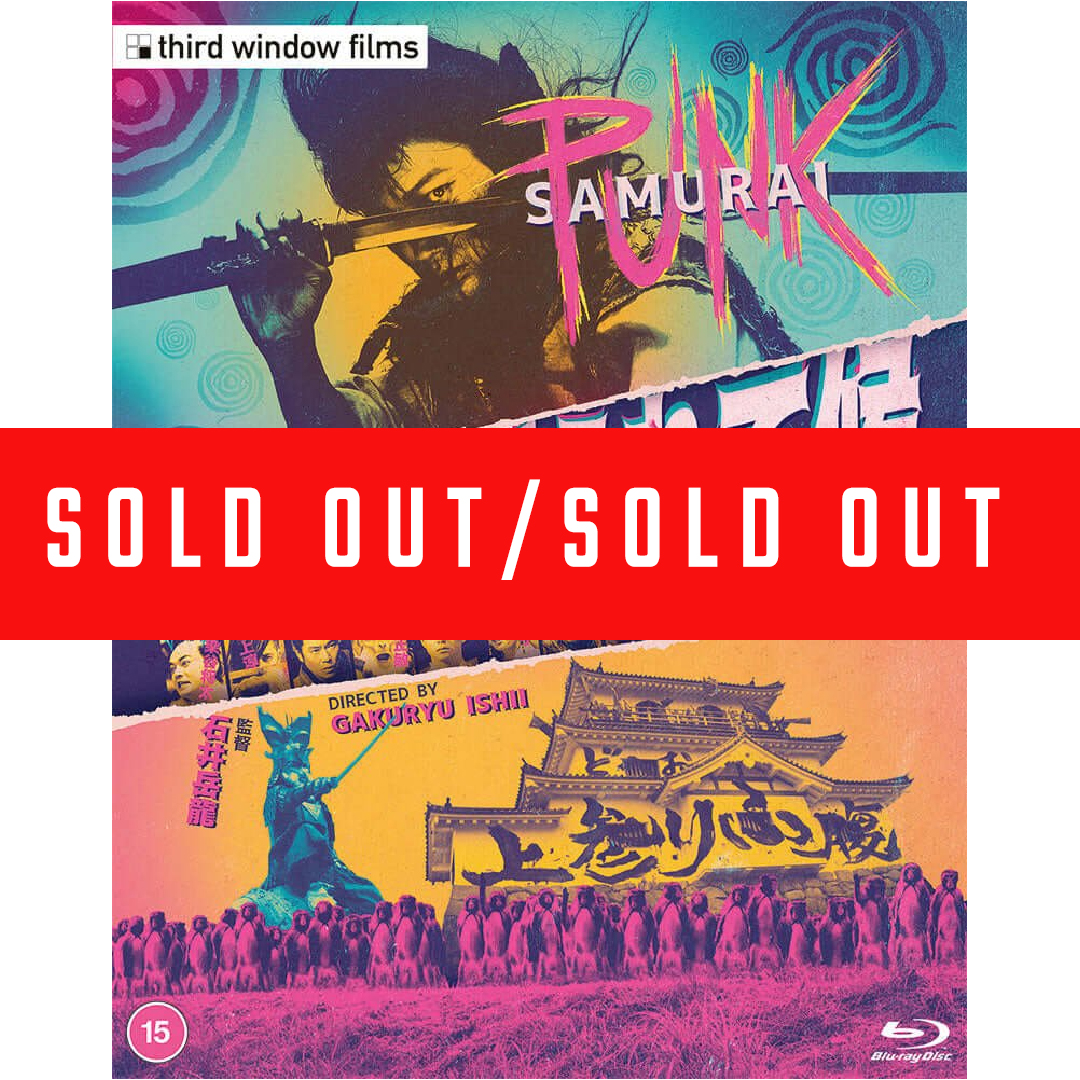 Terracotta_Dist's tweet photo. SOLD OUT!!
@thirdwindow's #PunkSamurai has sold out!
We don't have any more copies and neither do #thirdwindow. You lot are incredible.
Anyone got a copy to sell? I didn't get mine. https://t.co/5fiXALwJCh
