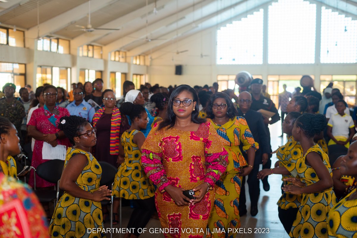 On March 8 <a href="/IWD2023/">#IWD2023</a> Volta Regional Department of Gender @ Ministry of Gender Children and Social Protection in collaboration with <a href="/STAR/">STAR</a>-Ghana Foundation and <a href="/UNFPAGhana/">UNFPA in Ghana</a> forum on “DigitALL: Innovation and technology for gender equality,”
@G-REP 
<a href="/FCDOGovUK/">Foreign, Commonwealth & Development Office</a> 
<a href="/MoGCSP_Ghana/">Min. of Gender Ghana</a>