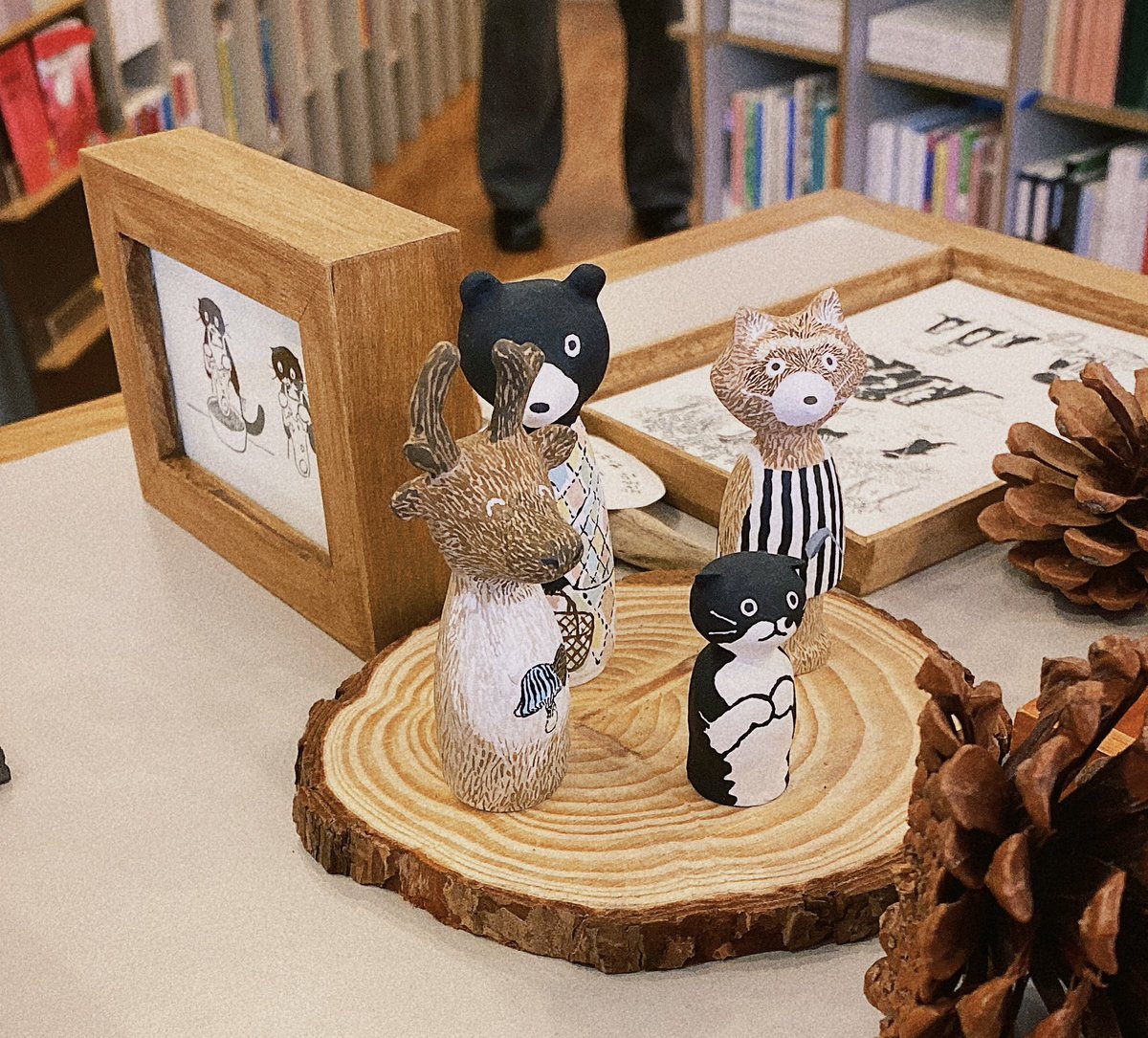 chemarunarae's tweet photo. 너무 귀여웠어 모💕
#모이야기 #mostory #엣눈북스 #atnoonbooks #땡스북스 #땡스북스_엣눈북스 https://t.co/B4QV5ixPWw