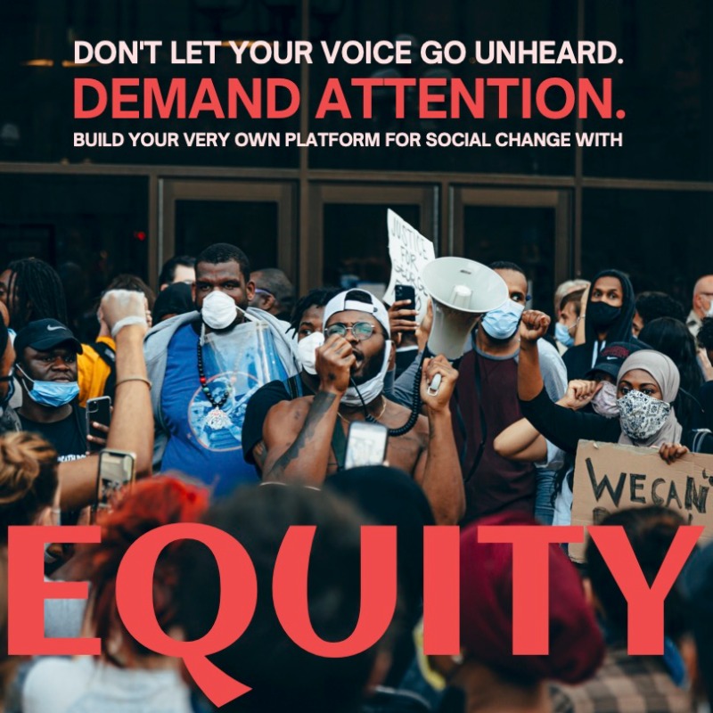 equityahead's tweet photo. Organize your own protests, get your community involved in the cause, easily connect with other activists, and stay up-to-date on the latest news and events with Equity's networking tools. Download EQUITY now and stay connected to the causes most important to you! https://t.co/aLmQcxSP1M