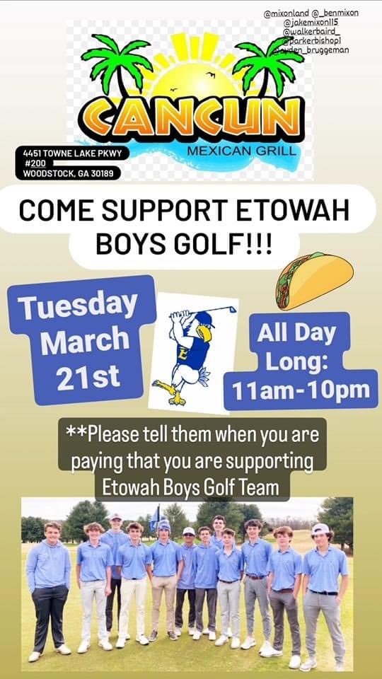 Etowah HS Boys Golf tweet media