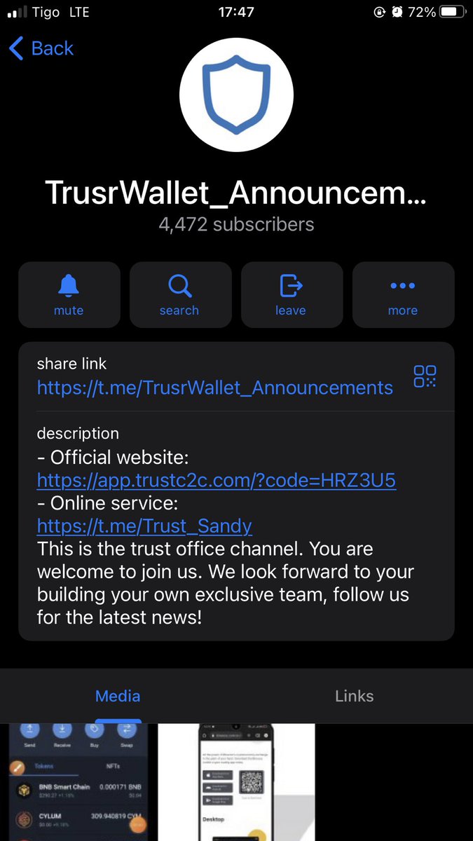 AMjimu's tweet photo. @TrustWallet do you know this group https://t.co/z1K3PgdFkf

https://t.co/9fJ9vOITOO

They keep texting me and i dont understand if this campaign is really or scamm ,,,
please help https://t.co/v9z9AAYZqf