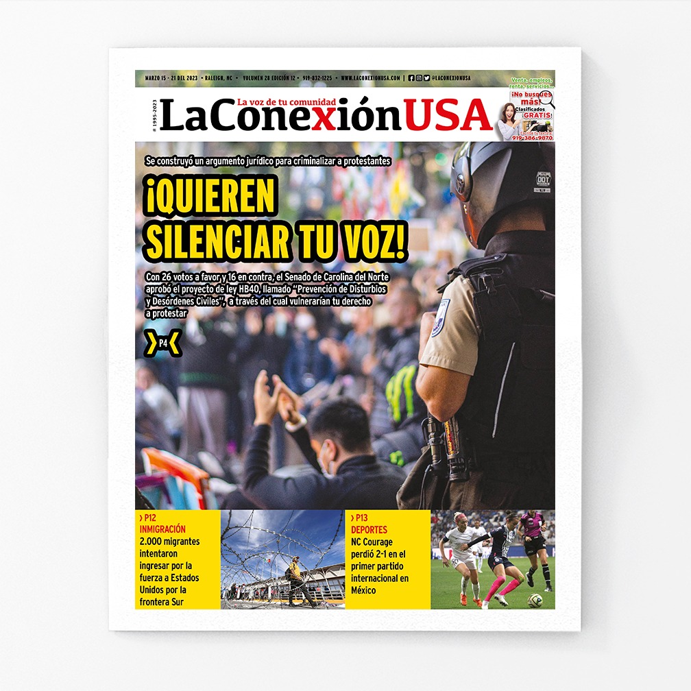 El semanario por excelencia de los hispanos en Carolina del Norte, #Laconexionusa ya tiene su nueva versión impresa en los puntos de siempre, así que búscala e infórmate de todo lo que acontece con los #hispanosencarolinadelnorte
