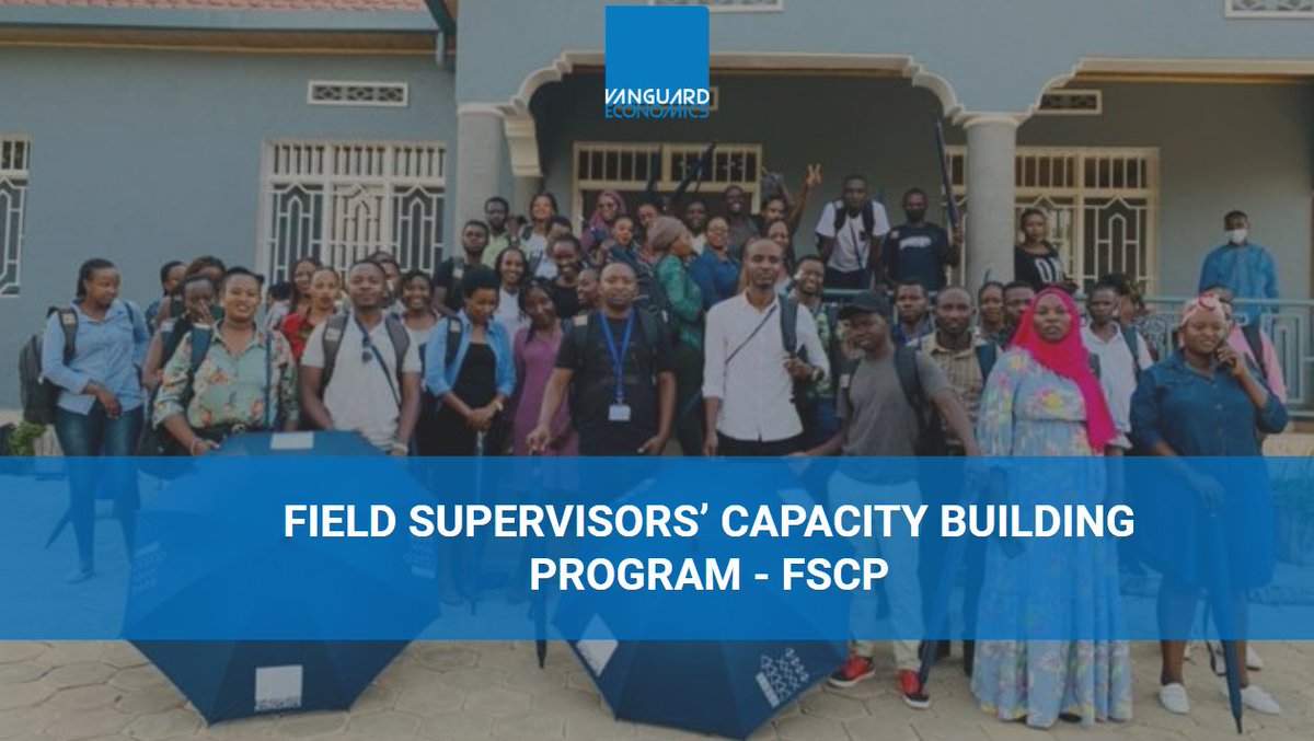 Vanguard_Econ's tweet photo. Last month, @Vanguard_Econ had the pleasure of facilitating the training of 12 field supervisors from Gasabo, Kicukiro, Kamonyi and Bugesera. 
The training focused on building participants capacities regarding the use of MS programs, and communication skills in the work place. https://t.co/E6H5WX2xdI