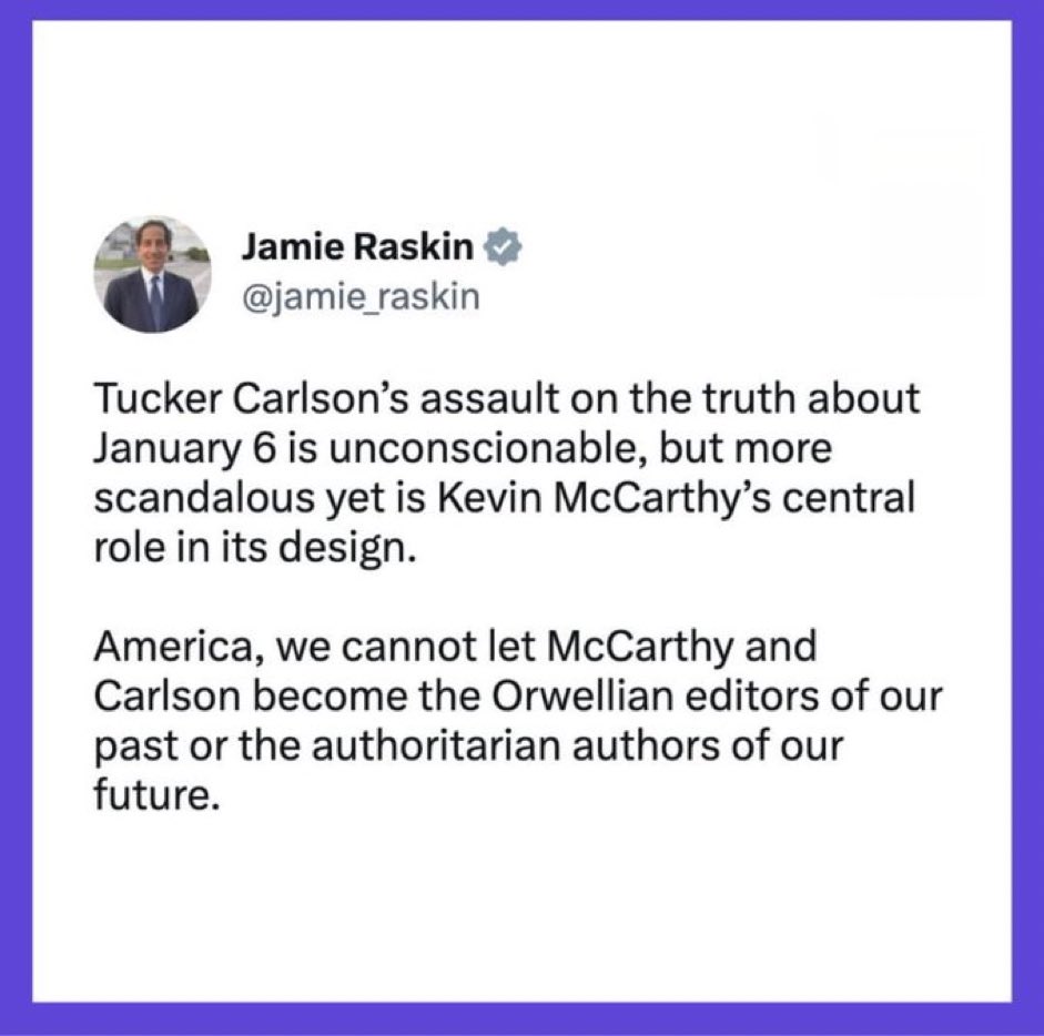 kangaroos991's tweet photo. Nailed it!  Kudos to @jamie_raskin 🙏 https://t.co/WoKI2aRFTK