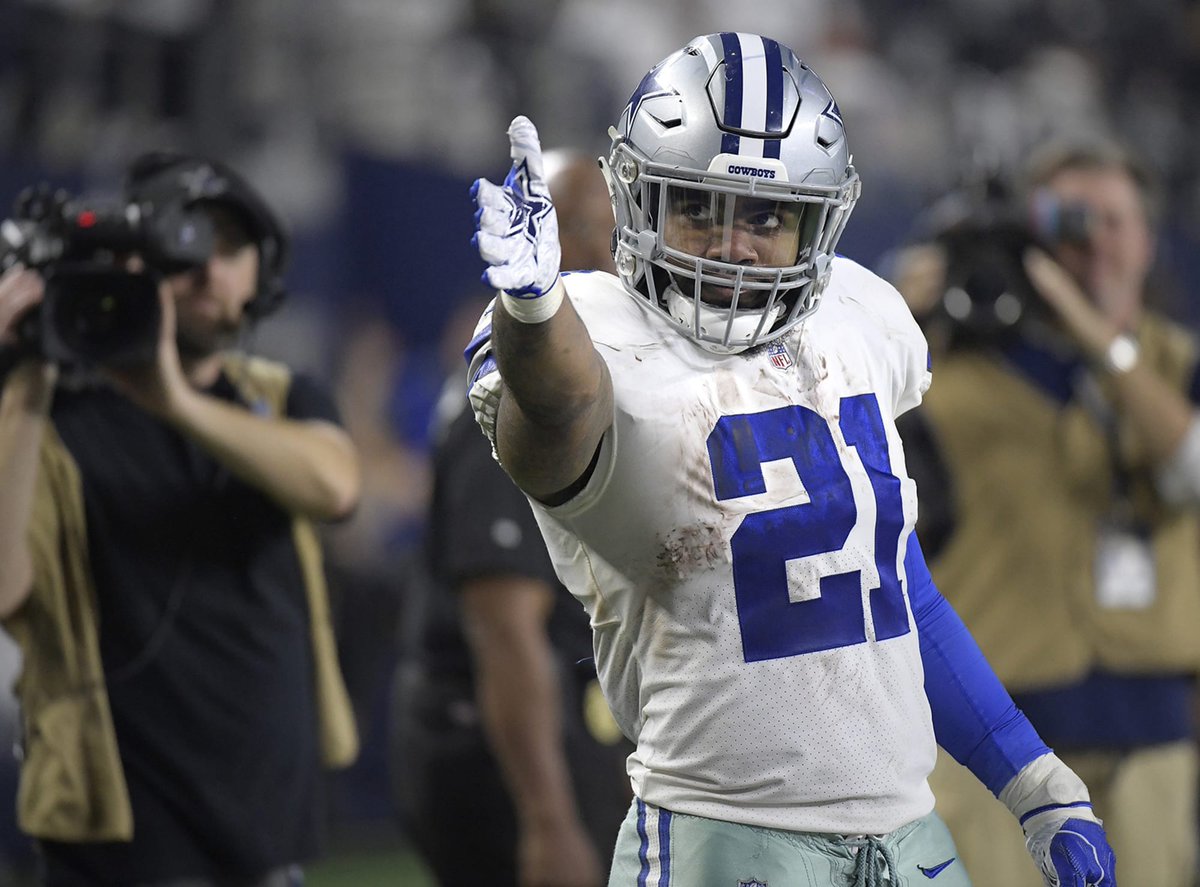 dallas_tracker's tweet photo. If this is indeed the day, it has been a helluva ride Zeke! 2️⃣1️⃣ forever #1 in our hearts! https://t.co/qKM50yFqvj