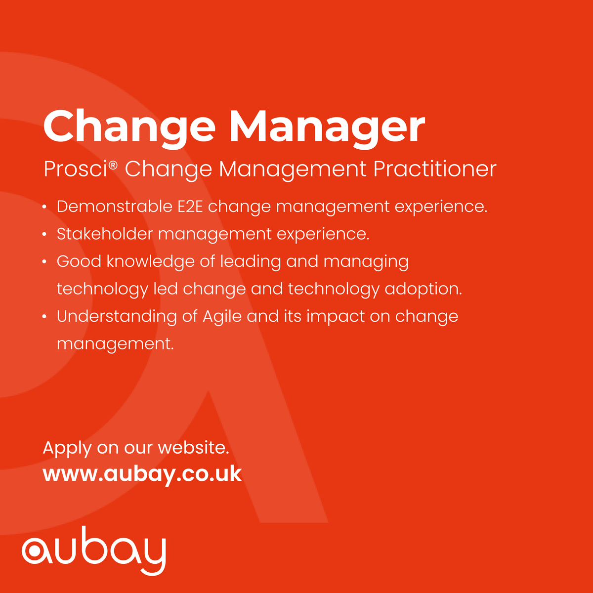 AubayUK's tweet photo. Interested in being part of the #energytransition? 

Our team is currently #recruiting for some exciting roles, including some within #changemanagement #businessanalysis #automation #testing #dataengineering and more.
 
Apply today: https://t.co/CjZNFYJn6F 

#hiring #energyjobs https://t.co/WdkhS7h23Z