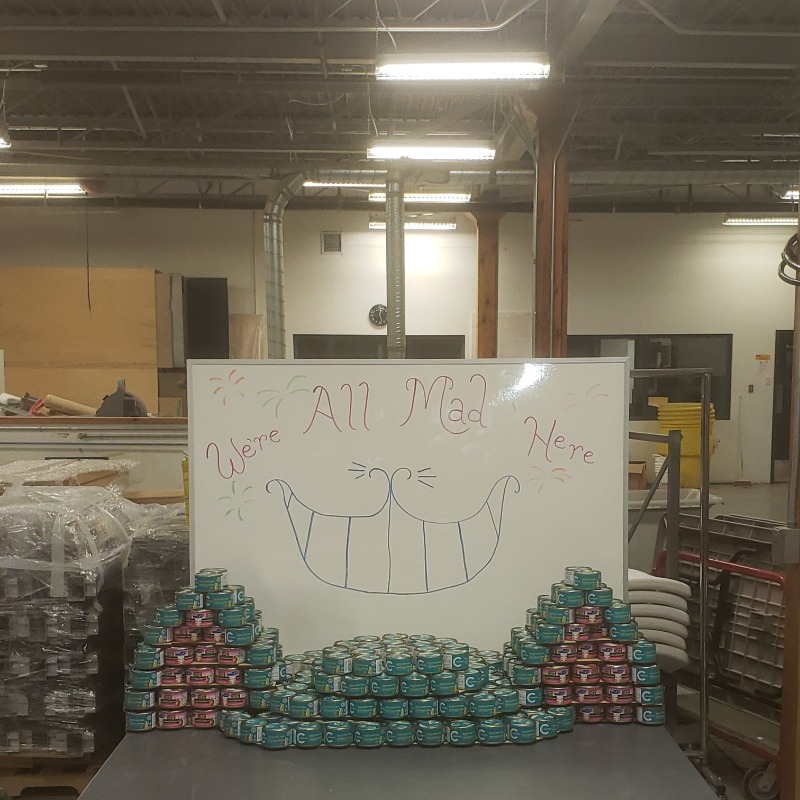cityofcalgary's tweet photo. Last year we welcomed you to the jungle. This year we’re taking you down a rabbit hole for #CANstructionYYC.
Follow along on our twitter & Instagram feed tomorrow as we spill the tea 🫖 about what we’re CANstructing. https://t.co/VSBiOvYvfg
