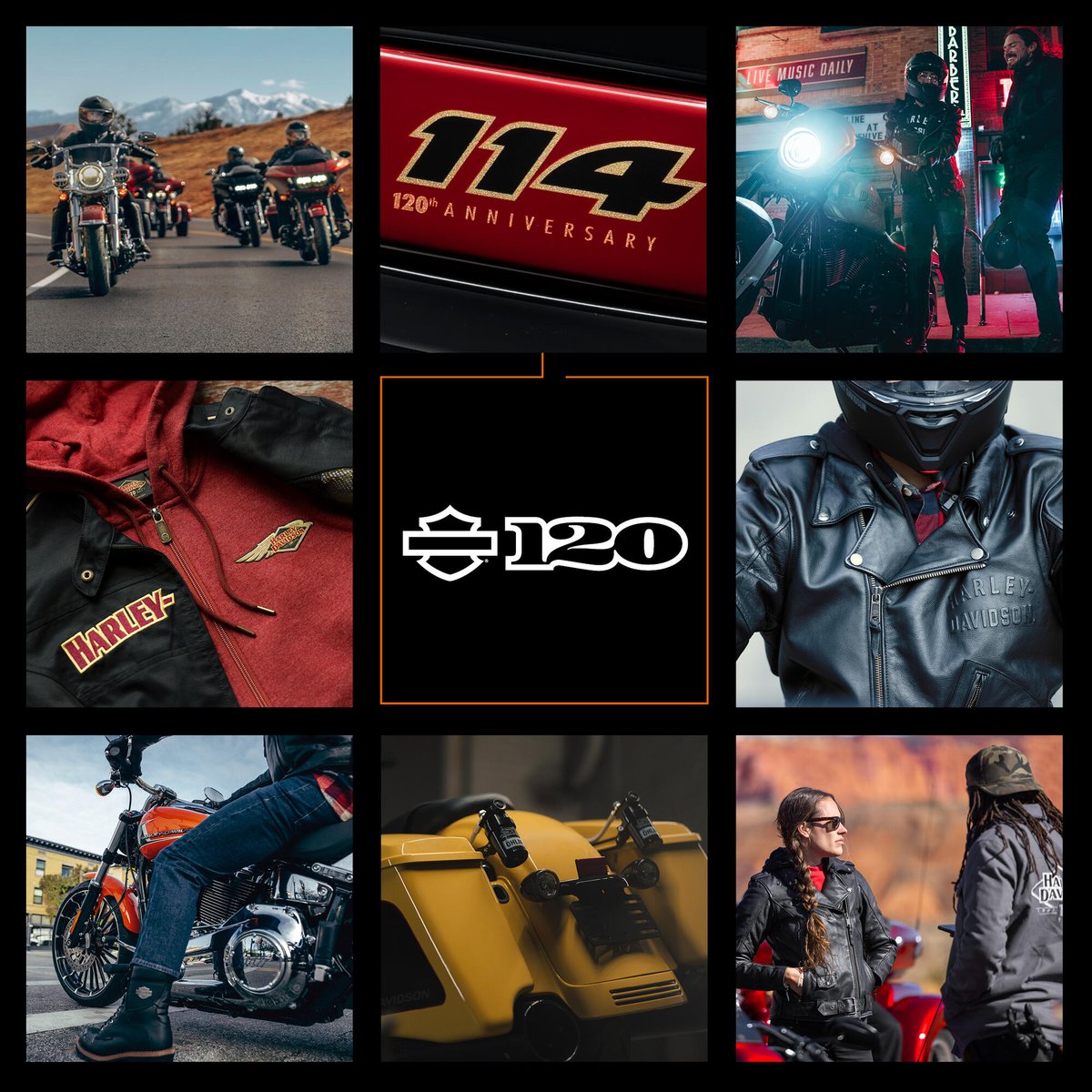 FXCapraraHD's tweet photo. We're just 10 days away for the Spring Open House #atFXCHD -get all the details at:
https://t.co/EGN5CnTezy

And we're just 120 days from the #120thanniversary Party- the Homecoming Festival HDMC has planned!!
#HarleyDavidson #motorcycleadventure #motorcycleaddicts #thatsus❤️ https://t.co/rkliCAuLMs