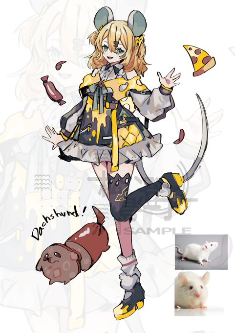 「cheese full body」 illustration images(Latest)