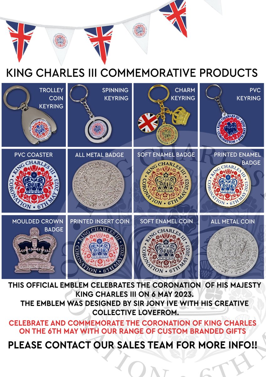 Have you got your Coronation memorabilia organised yet ?  Take a look at some of the fabulous items available - #coronation <a href="/anisah_akhtar/">Anisah</a> ?