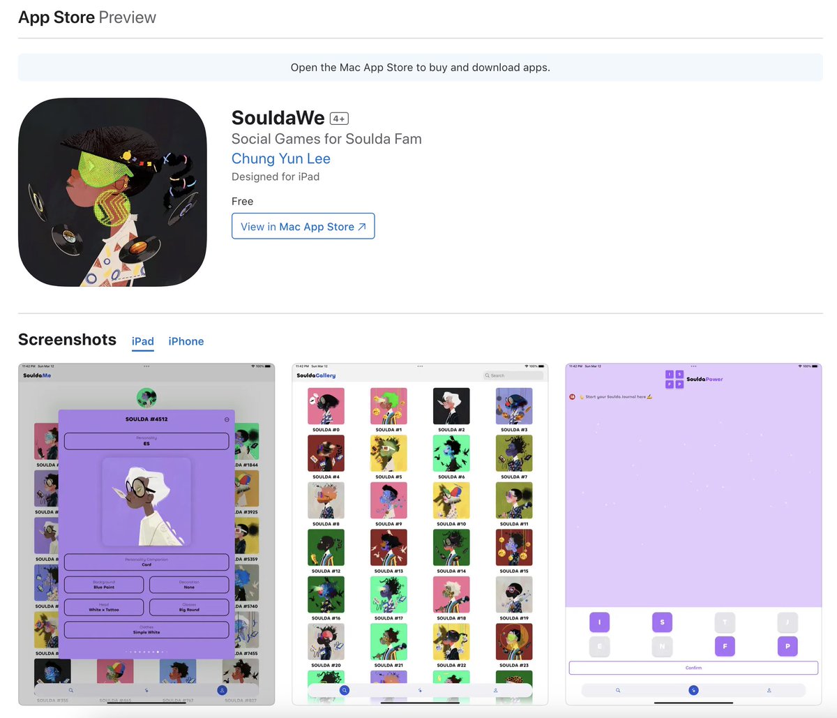 Soulda16 (@soulda16club) on Twitter photo Thank you to our amazing Yoda <a href="/funclosure/">Vic | funclosure</a> for this amazing game!! Come to play!!
apps.apple.com/hk/app/souldaw… Thank you to our amazing Yoda <a href="/funclosure/">Vic | funclosure</a> for this amazing game!! Come to play!!
apps.apple.com/hk/app/souldaw…