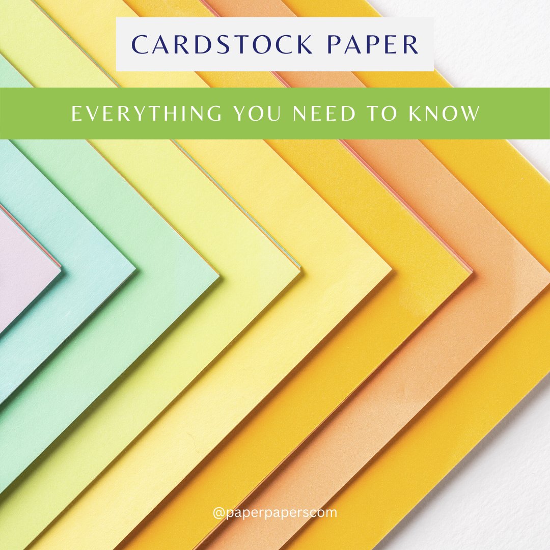 Wanting to know more about cardstock paper and all of the uses that it has? Make sure to check out our blog and learn more!

Cardstock Paper - Everything you need to know:

paperpapers.com/news/cardstock…

#creativesofinstagram #planetfriendly #goinggreen #shopethical #greenproducts