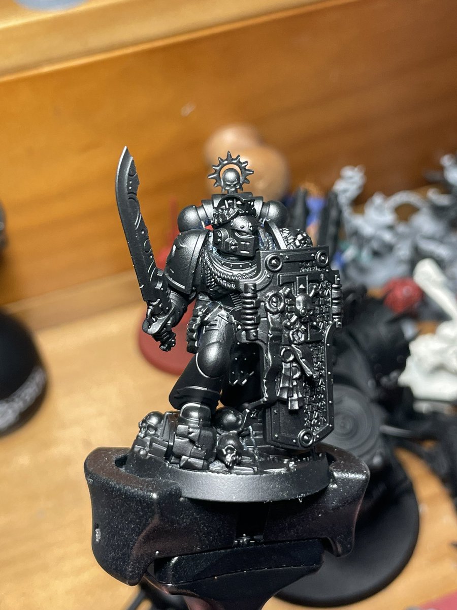 MullinsGT's tweet photo. @warhammer Whoa, kitbashing Kill Teams is my favourite! Working on Word Bearers, Deathwatch and Deathskulls Orks right now! https://t.co/WjgXN8KGdl