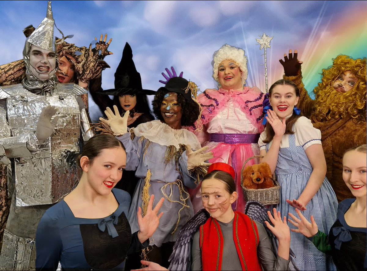 cockpittheatre's tweet photo. Starcatcher productions are bringing an Easter #pantomime!
WIZARD OF OZ THE PANTO
13 - 16 Apr
An all-singing, all-dancing adventure for all the family.
https://t.co/UavdGhD5Td
@londonpanto #londontheatre #theatre #Easterpanto #Wizardofoz #londonpanto #musical #londonmusical https://t.co/P8JOXBZFLK