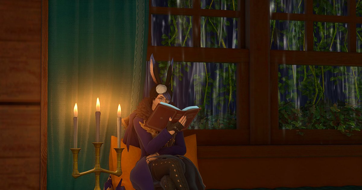 vienohosker's tweet photo. A little light reading at The Forest Crow. An incredibly comfy place.
#ForestCrowFF https://t.co/B7ZdGY29m3