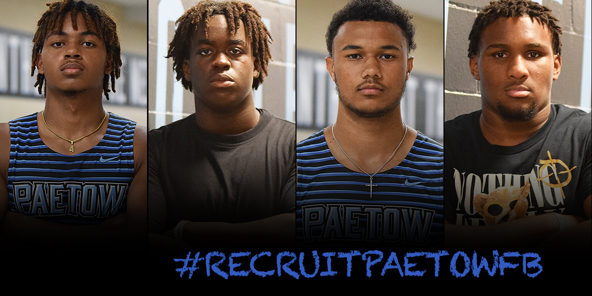 GPowersScout's tweet photo. #RecruitPaetowFB - Katy Paetow is home to some of the state's best up-and-coming college football prospects, including one of the best pure pass rushers and a lockdown CB with sub 4.4 speed. 

But that's not all! #TXHSFB

Premium: 
https://t.co/6ECG3SffVz https://t.co/2vY2gItZhn