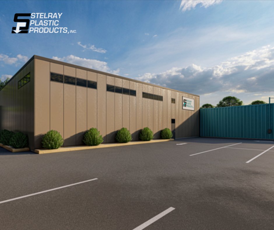 It seems like yesterday that Stelray announced the groundbreaking for our new 5,000 square foot addition to our molding department at our facility in Ansonia, CT. Though not a finished project yet, we are getting close! Next up, epoxy floor coating!