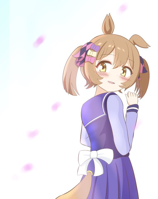 ウマ娘「#スマートファルコン #ウマ娘 」|まれのイラスト