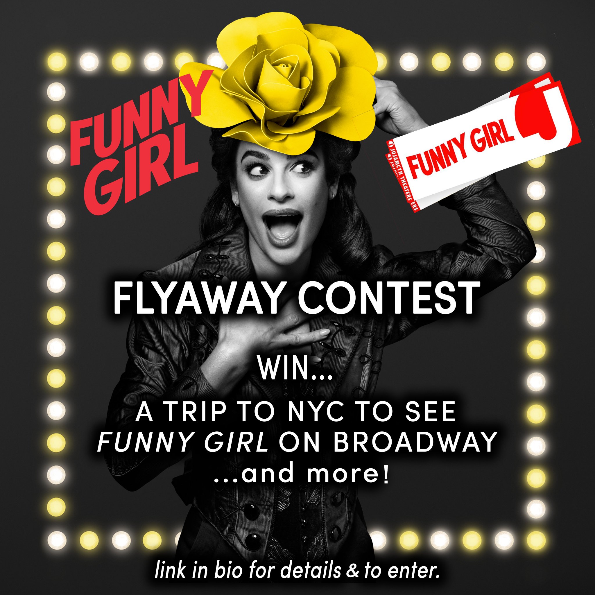 Masterworks Broadway on Twitter " ️FLYAWAY CONTEST! ️ Want to win a