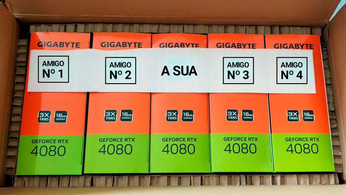 AORUS Brasil tweet media