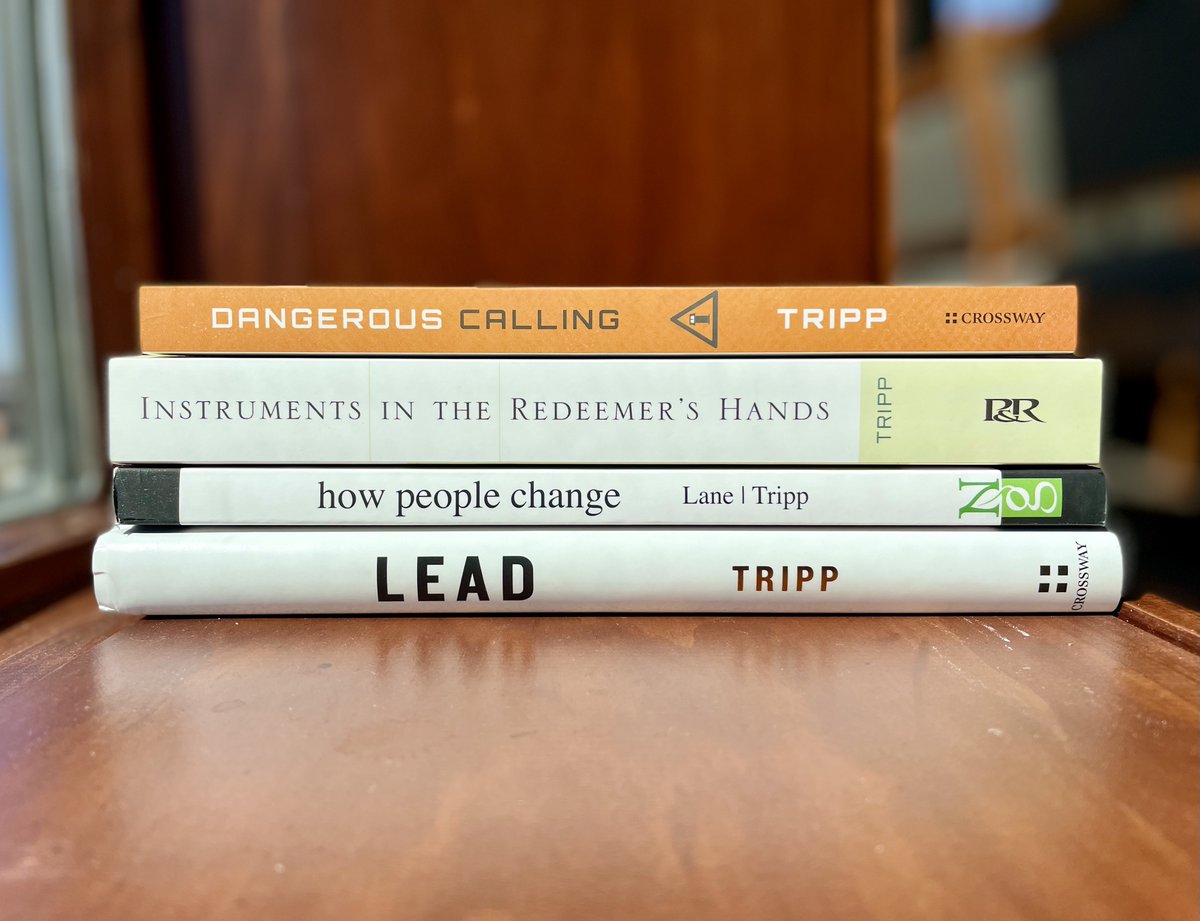 MBTS's tweet image. 📚 #CalledOut Giveaway 📚 

&quot;No one celebrates the presence and grace of the Lord Jesus Christ more than the person who has embraced his desperate and daily need of it.&quot; @PaulTripp 

Retweet to enter to win this book bundle! 🔁 

Learn more: mbts.edu/calledout