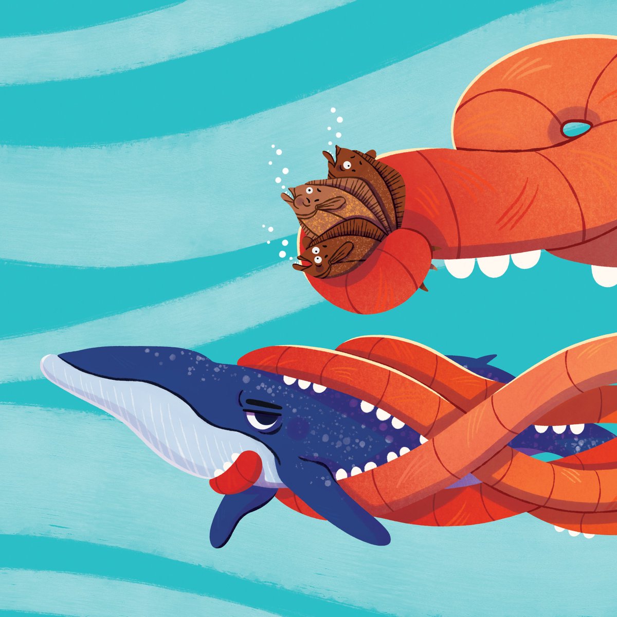 Beware the Ides of March…and beware an affectionate kraken with boundary issues! 
🤗 From <a href="/brookesbooksak/">Brooke Hartman, I write fun books for kids.</a> &amp; <a href="/airinhtoday/">Airinhtoday</a>, Klyde the Kraken Wants a Friend is our new picture book featuring social emotional learning on the high seas. 
➡️ Pre-order now: bit.ly/3LrRgkC