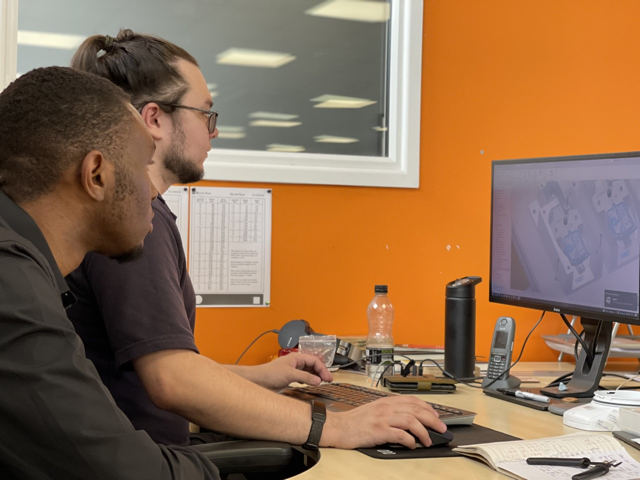 _i3Group's tweet photo. Happy #ScienceAndEngineeringWeek! 
As we celebrate this fantastic week of innovation &amp; progress, we would like to thank our team of dedicated engineers who are passionate about shaping the future of British manufacturing and passing their knowledge on to the next generation. https://t.co/MqvSMLNb6m