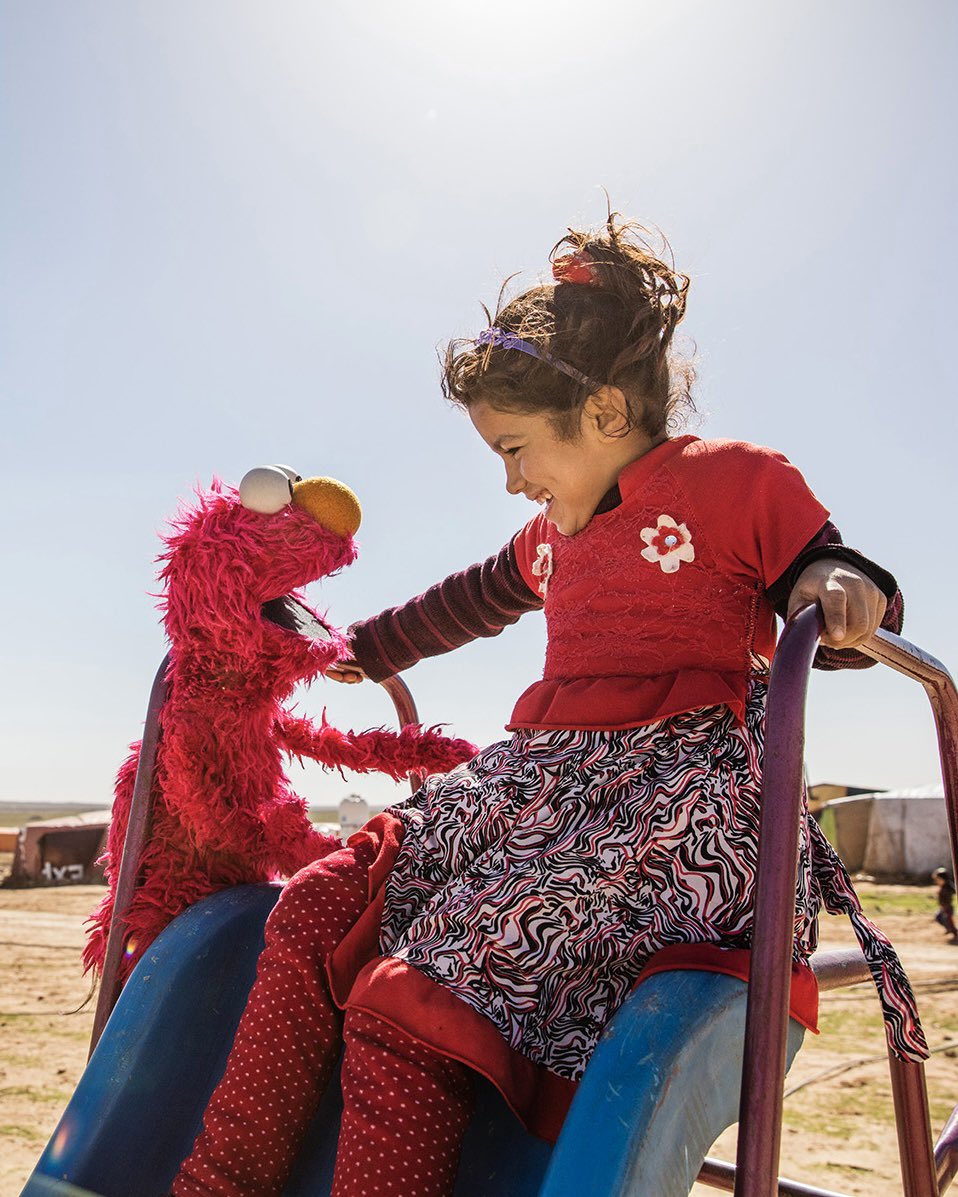 Sesame on Twitter "Ahlan Simsim, an early childhood