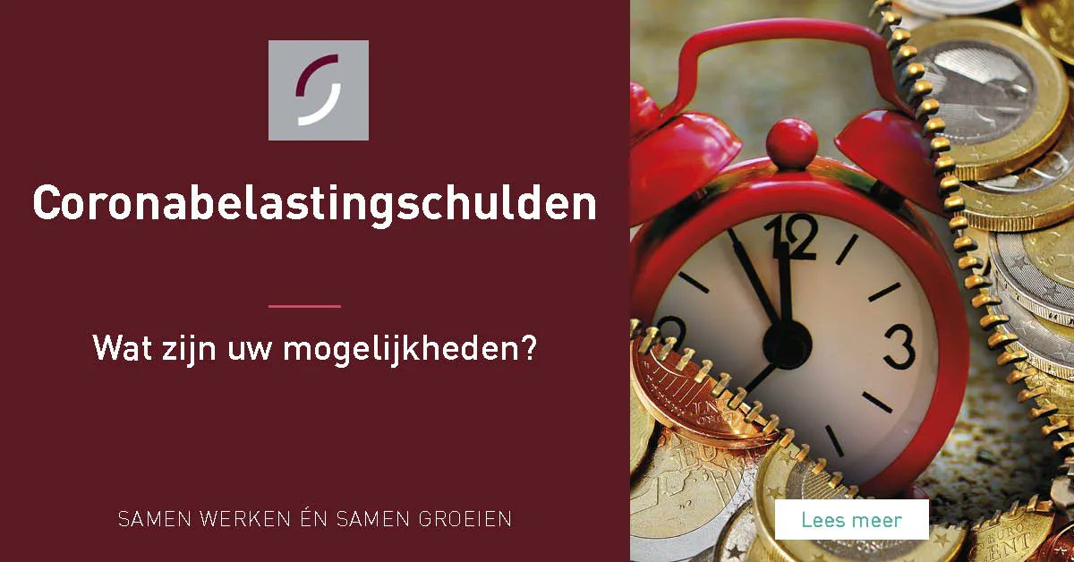 De opgebouwde coronabelastingschulden moeten sinds oktober 2022 worden afgelost. Welke mogelijkheden zijn er als u moeite heeft om aan uw aflossingsverplichting te voldoen of is het financieel aantrekkelijk om eerder af te lossen? Wij informeren u graag.
buff.ly/42bquTA
