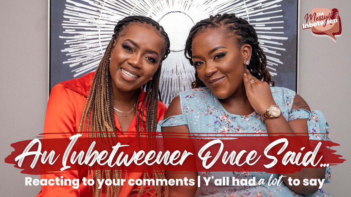 tmipodcastke's tweet photo. Wednesdays are our favorite days of the week because we get to drop a new episode!๐
#tmipodcastke #episode87 #readingyourcomments #inbetweeners https://t.co/7qWYs5ILUj