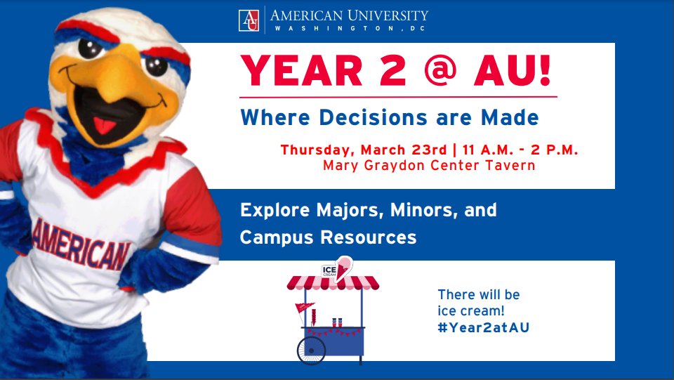 American University First-Year Advising tweet media