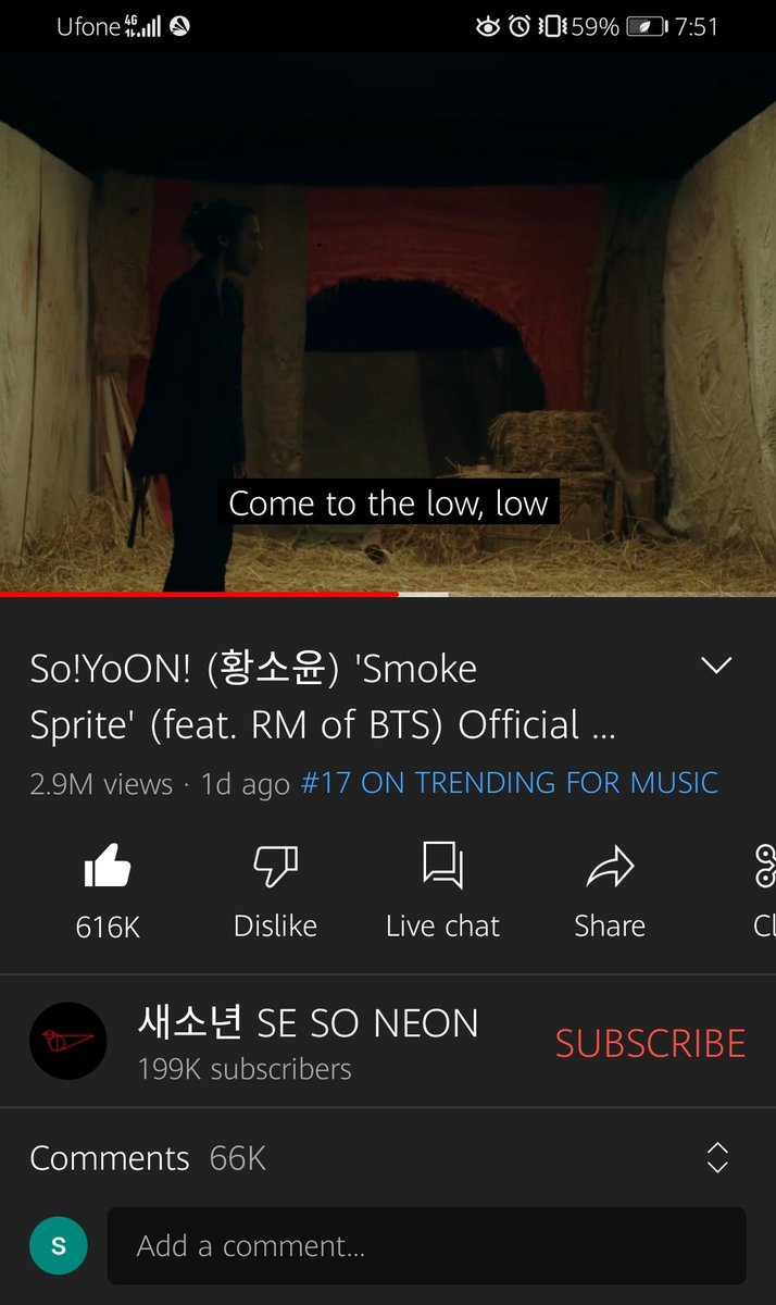CHALLENGE:
#SmokeSpriteftRM 
#SmokeSpritexRM 
#SmokeSprite_D1 
If you got tagged, you must QRT this with your SS Streaming on YT 
don't break this chain and tag 7 moots...
@_namjoonsairpod @armyarmyyaah @armypinks @Roseanne_Pinks @atiqabhatti1 @BigSimp4Life @btsxblackpink06