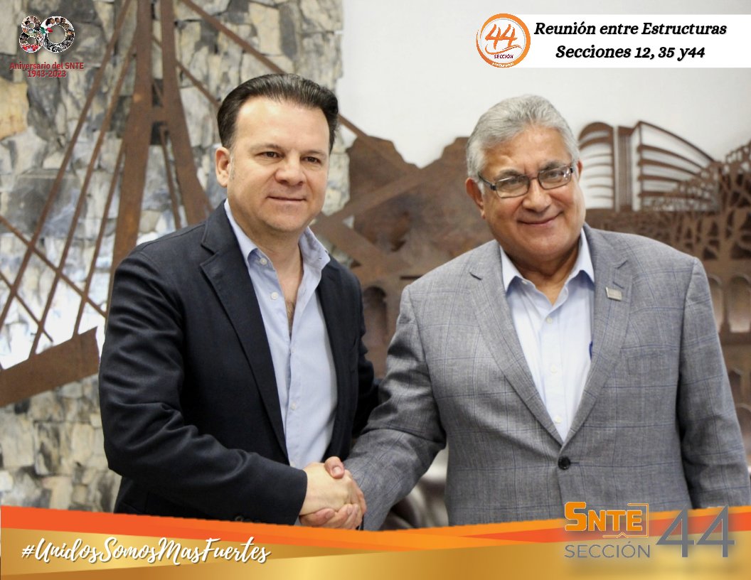 Seccion44SNTE's tweet photo. #SNTESeccion44
#UnidosSomosMasFuertes

El Magisterio Duranguense está comprometido con la calidad de la educación y con un gran proyecto educativo.

"Hay dos maneras de enfrentar las crisis en las organizaciones, la mas sencilla es como lamentación, queja y sufrimiento; (1/2) https://t.co/24GmCHXcoJ