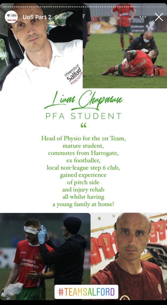 And it’s not just Mariella, lots of our #physio #students juggle work, families, hobbies … awesome work <a href="/alfiebaby23/">Alfie</a> <a href="/RDAtherapy/">Becky Davies</a> <a href="/GB_bower/">Grace Bower</a> <a href="/liam17chapman/">Liam Chapman</a> 👏🏿👏🏾👏🏻 if they can - so can you! 💪🏾👊🏻🤓