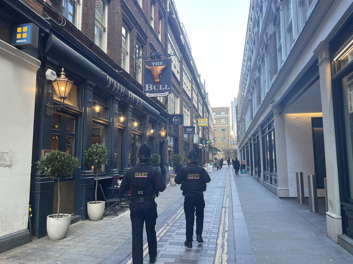 We have seen a spike in the number of attacks on door staff at licenced venues.

It is unacceptable and we will investigate these like any assault that happens in the City.

We work closely with specially trained door staff to help reduce a crime and to keep people safe.